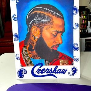 Nipsey  Hussle  Crenshaw art
